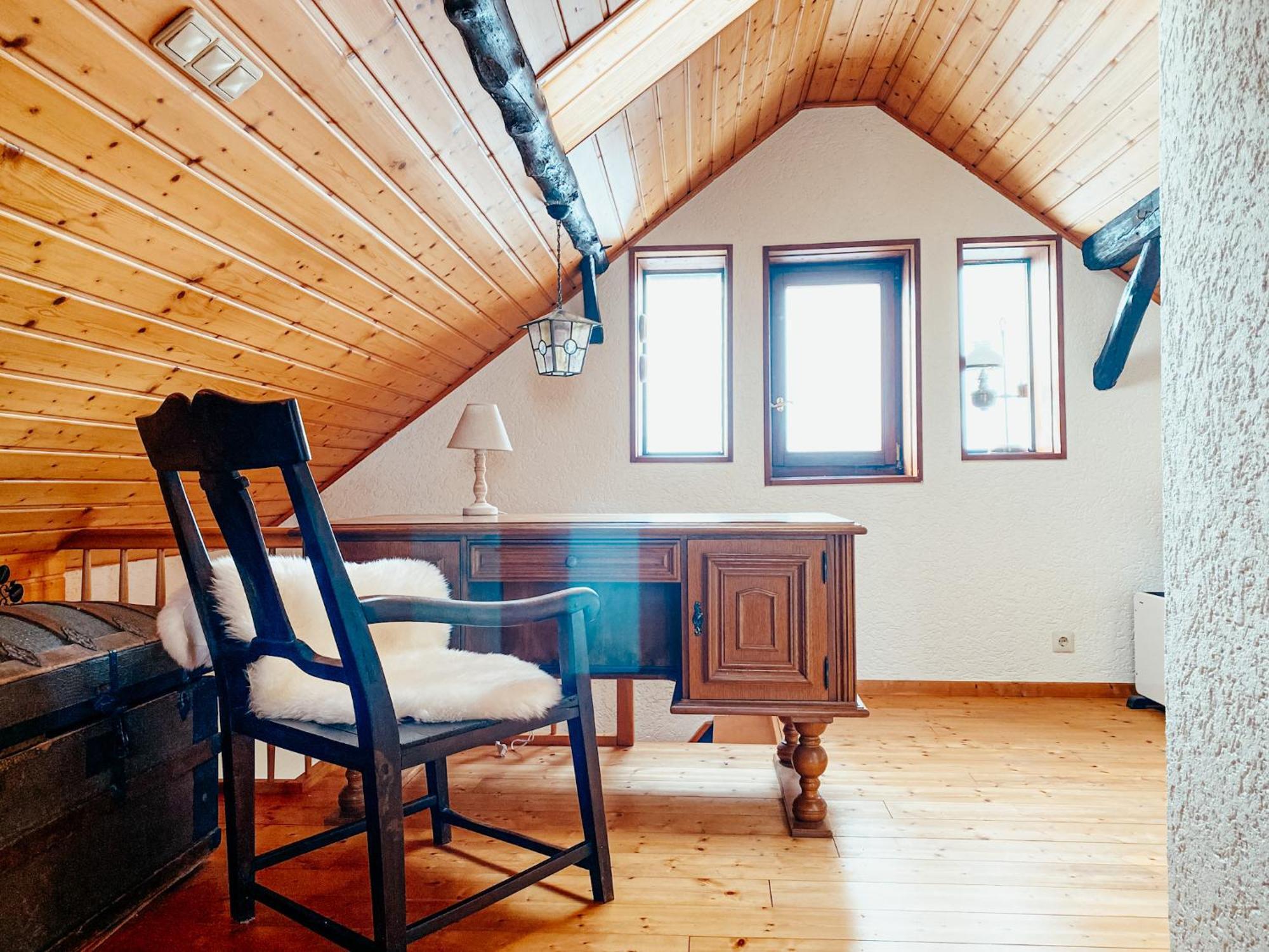 Gemuetliches Landhaus Im Taunus Bremberg ภายนอก รูปภาพ